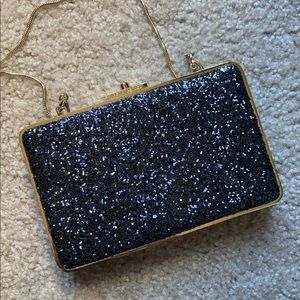 Henri Bendel Glitter Party Bag